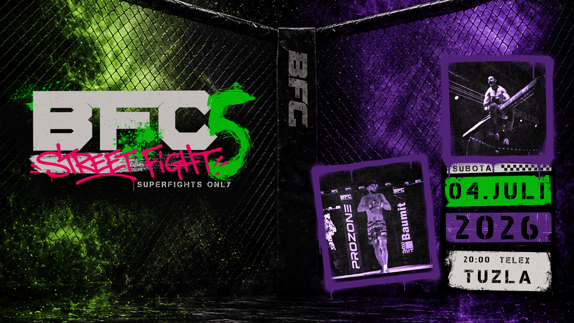 BFC 5: Streetfighter