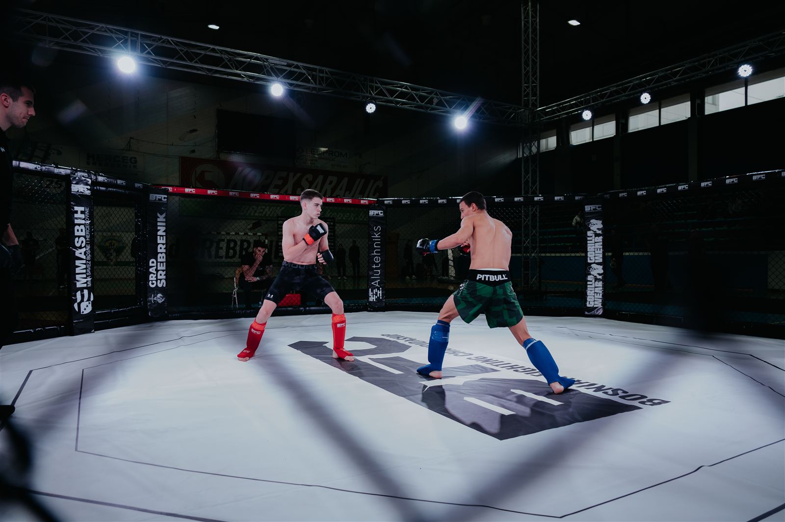 BFC4 Gladiators MMA event 28.03.2026 Tuzla - karte dostupne