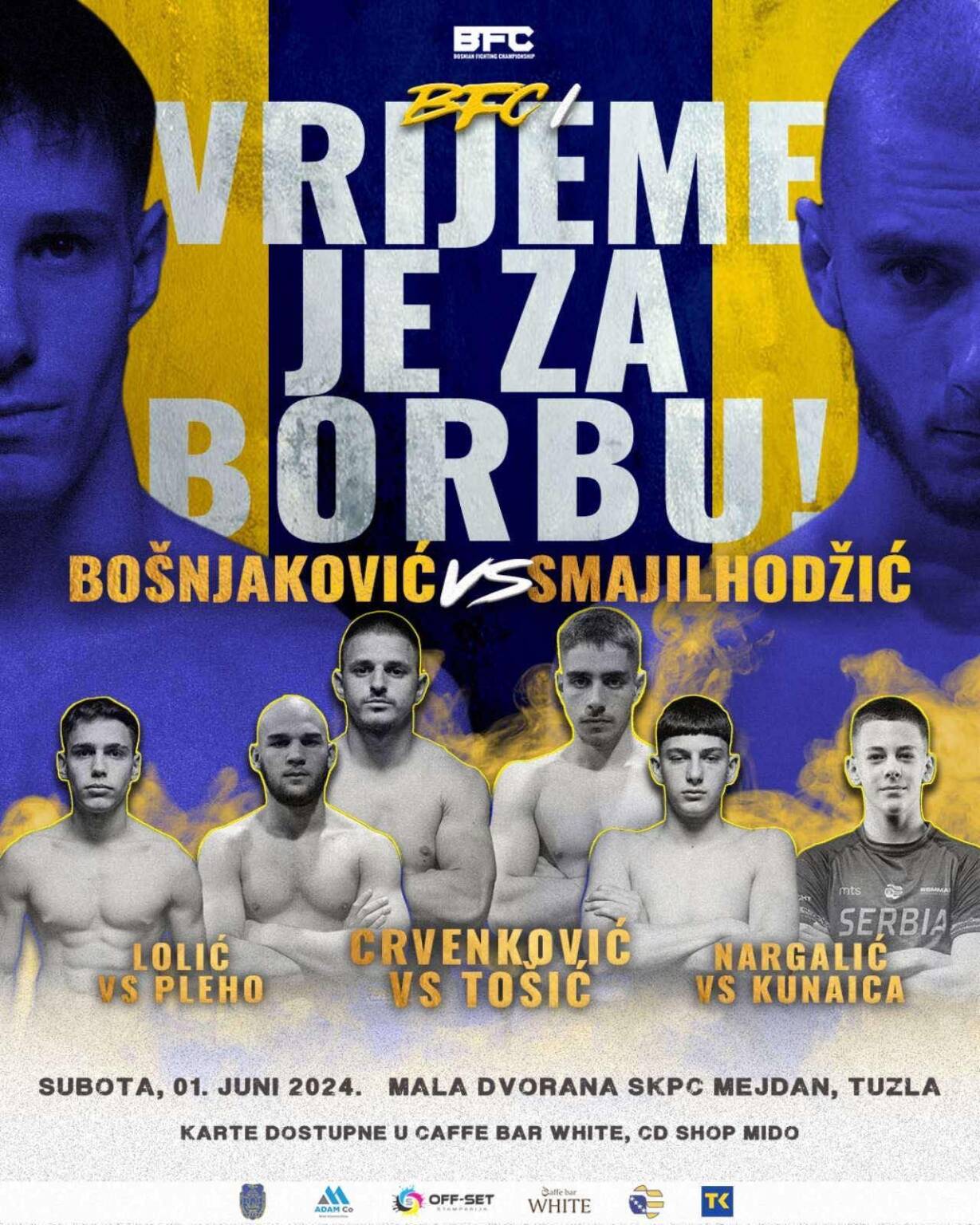 BFC 1 Official Poster